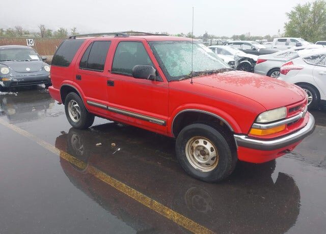 2001 CHEVROLET Blazer