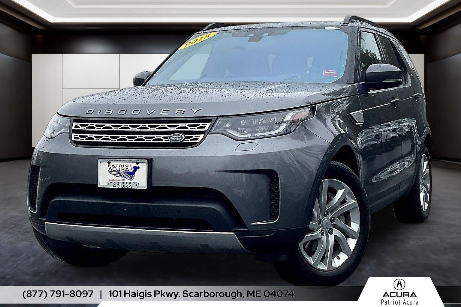 2018 LAND ROVER Discovery