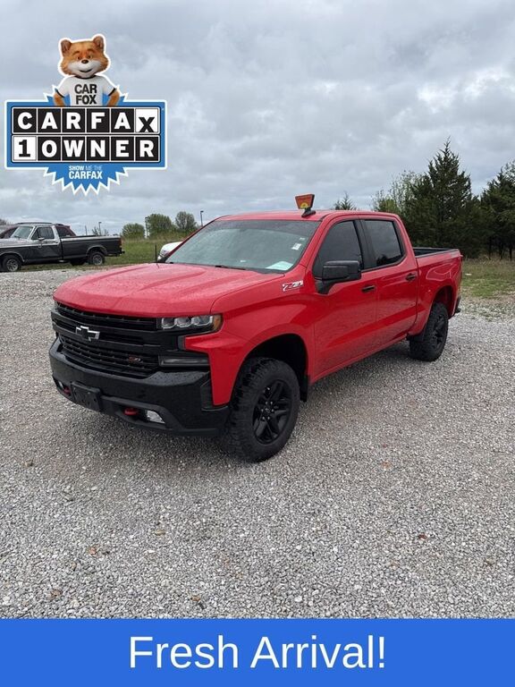 2020 CHEVROLET Silverado