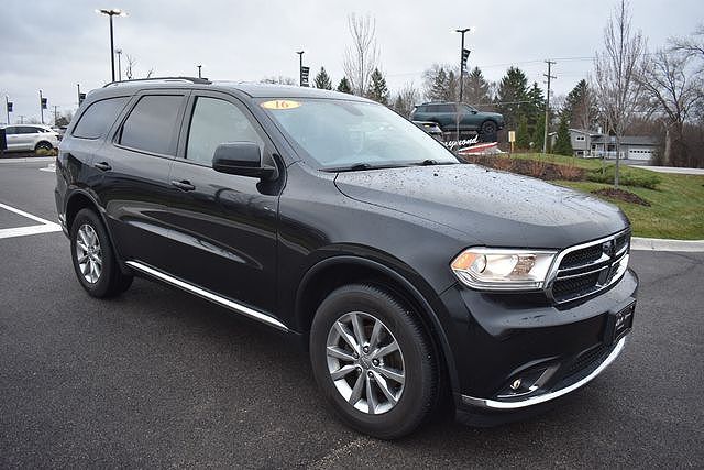 2016 DODGE Durango