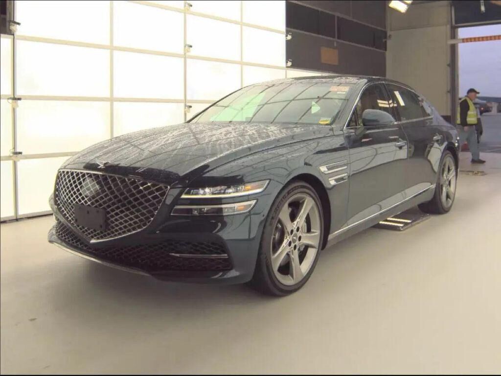 2021 GENESIS G80