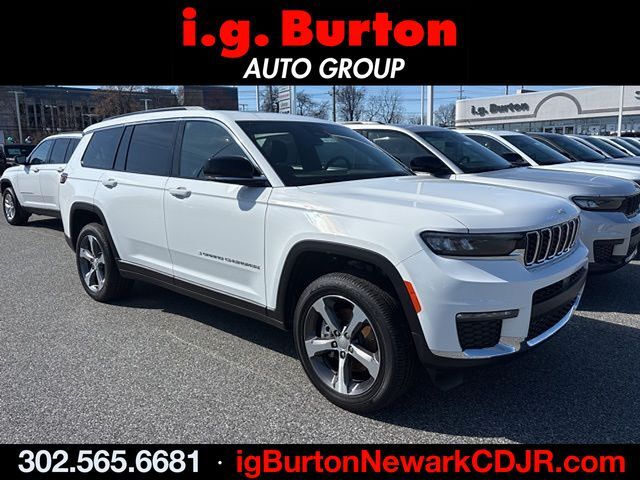2025 JEEP Grand Cherokee L