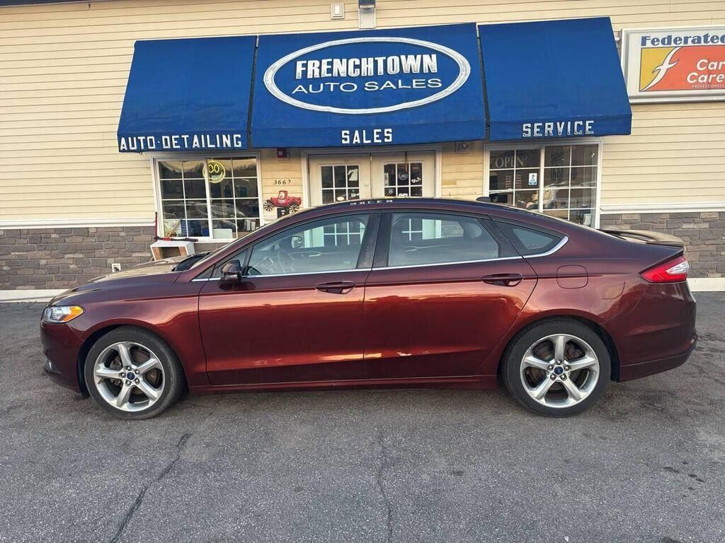 2015 FORD Fusion
