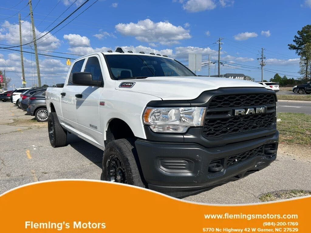 2022 RAM 2500