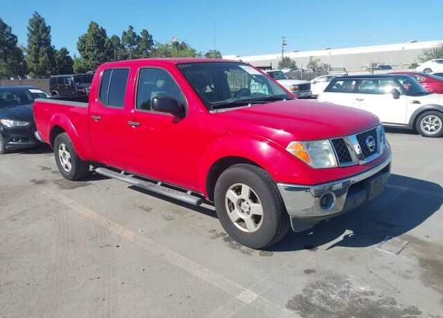 2008 NISSAN Frontier