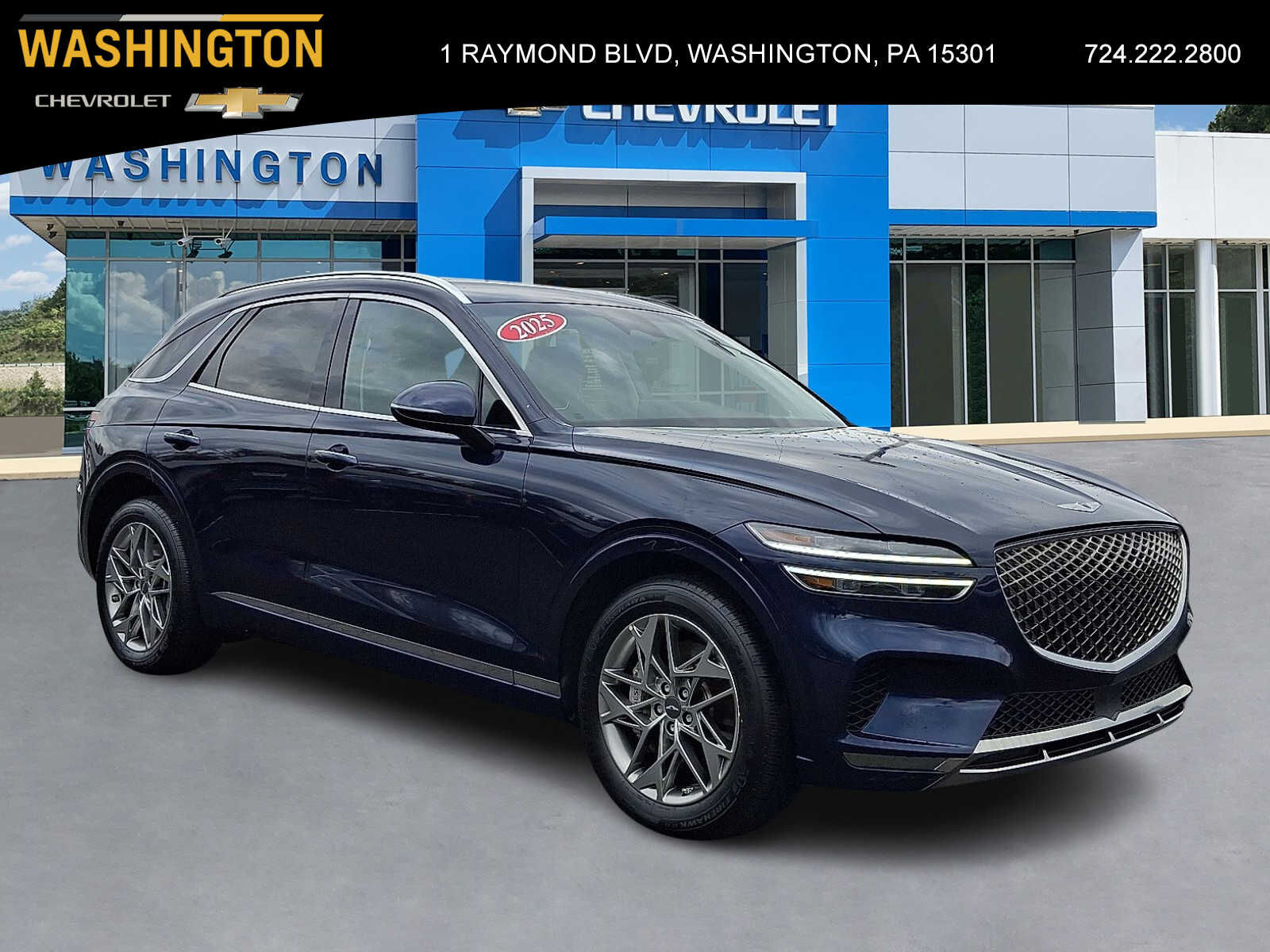 2025 GENESIS GV70