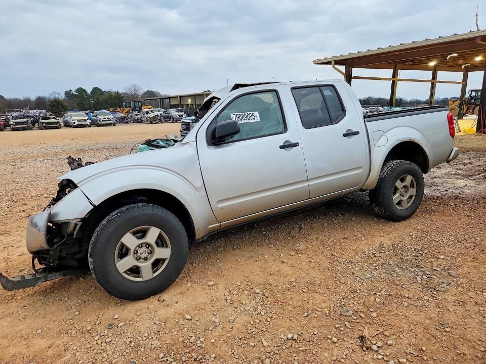 2008 NISSAN Frontier