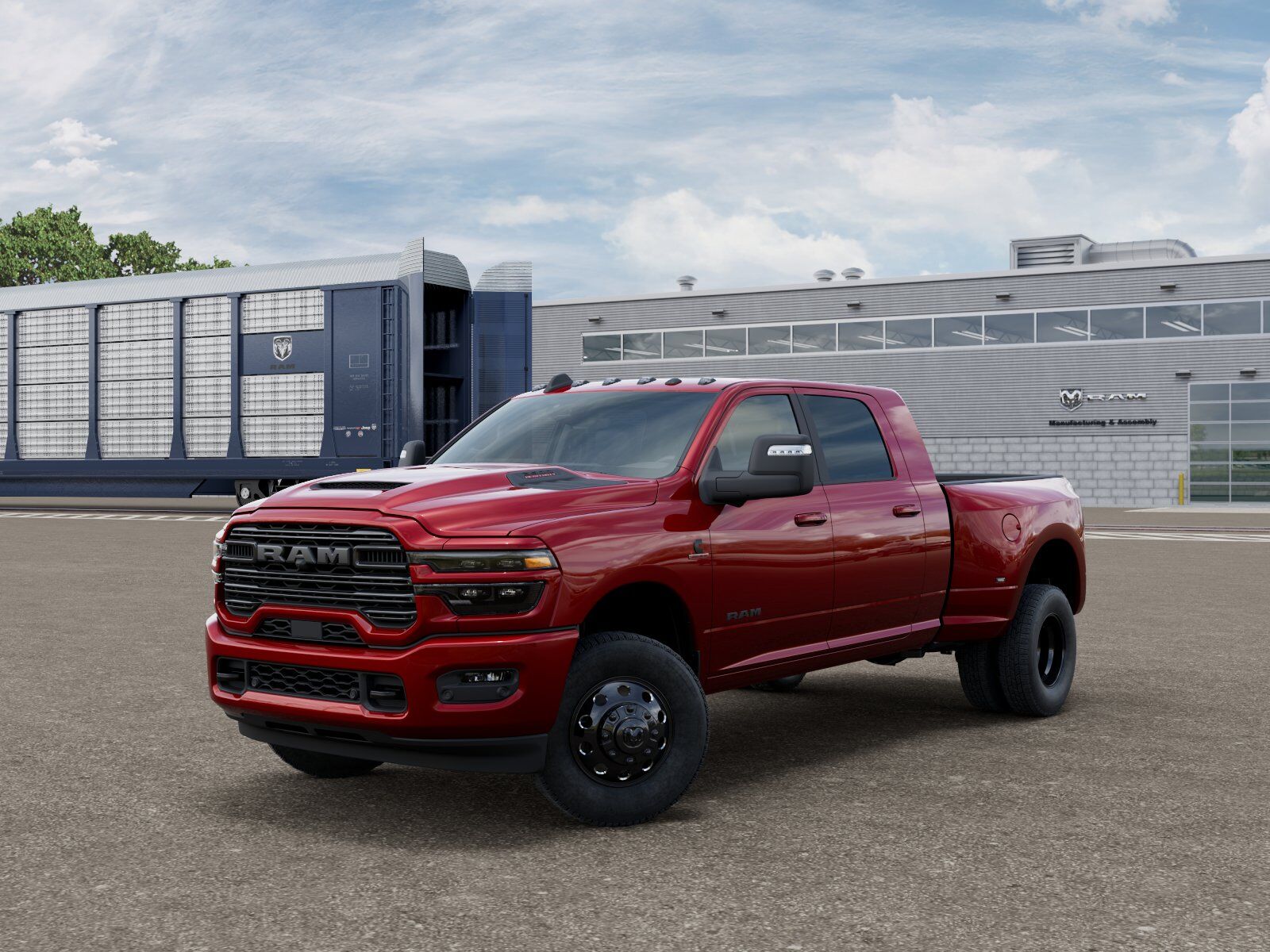 2026 RAM 3500