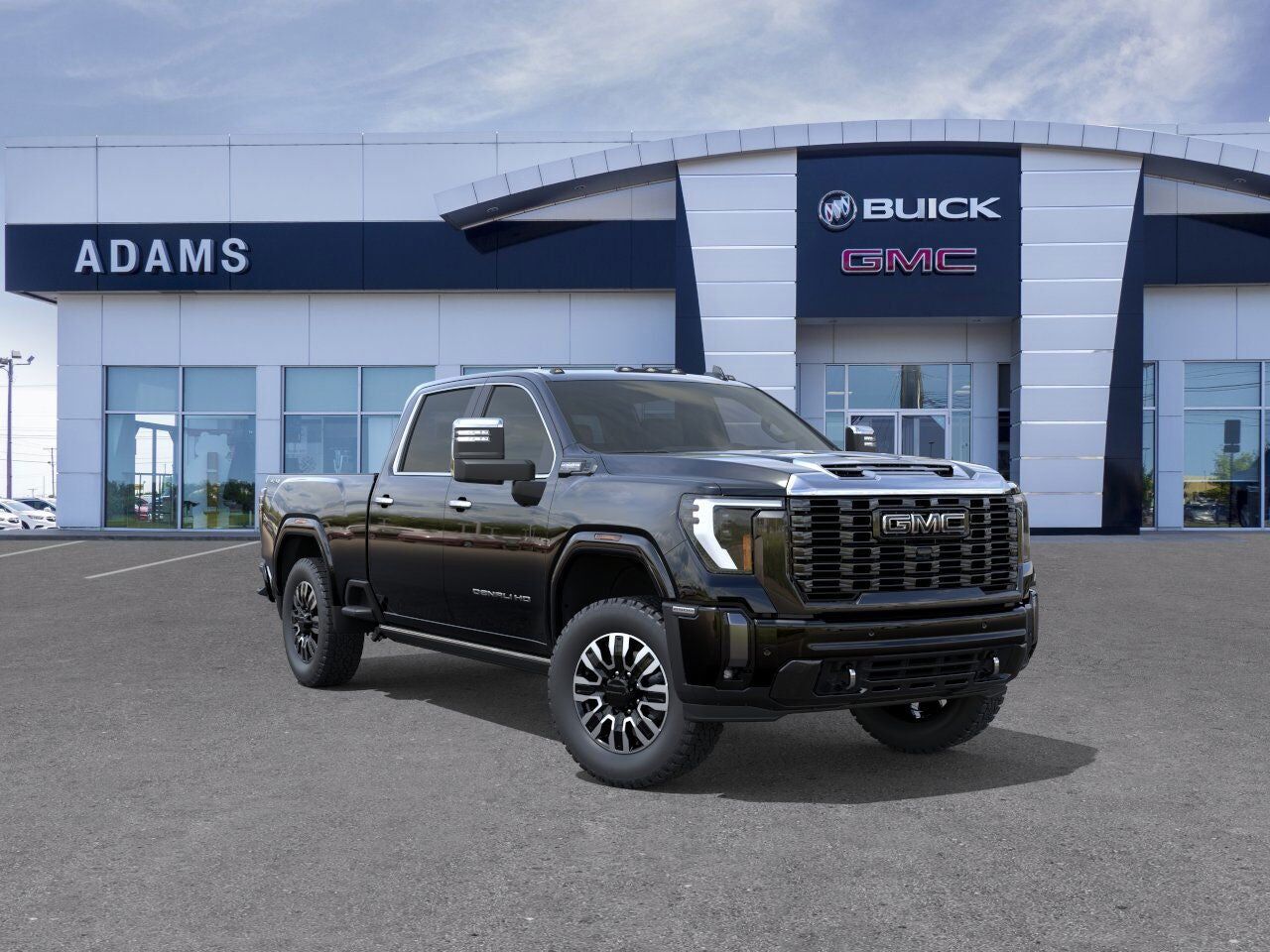 2026 GMC Sierra HD