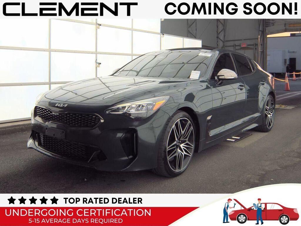 2022 KIA Stinger