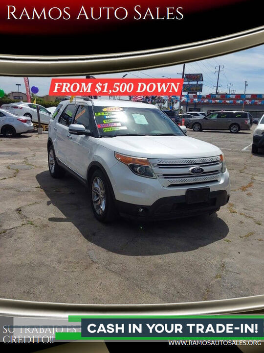2014 FORD Explorer