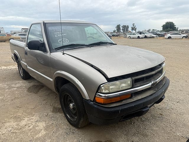 2003 CHEVROLET S-10 Pickup