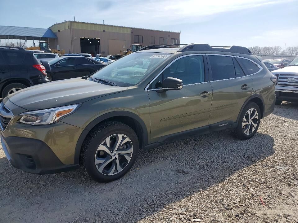 2020 SUBARU Outback