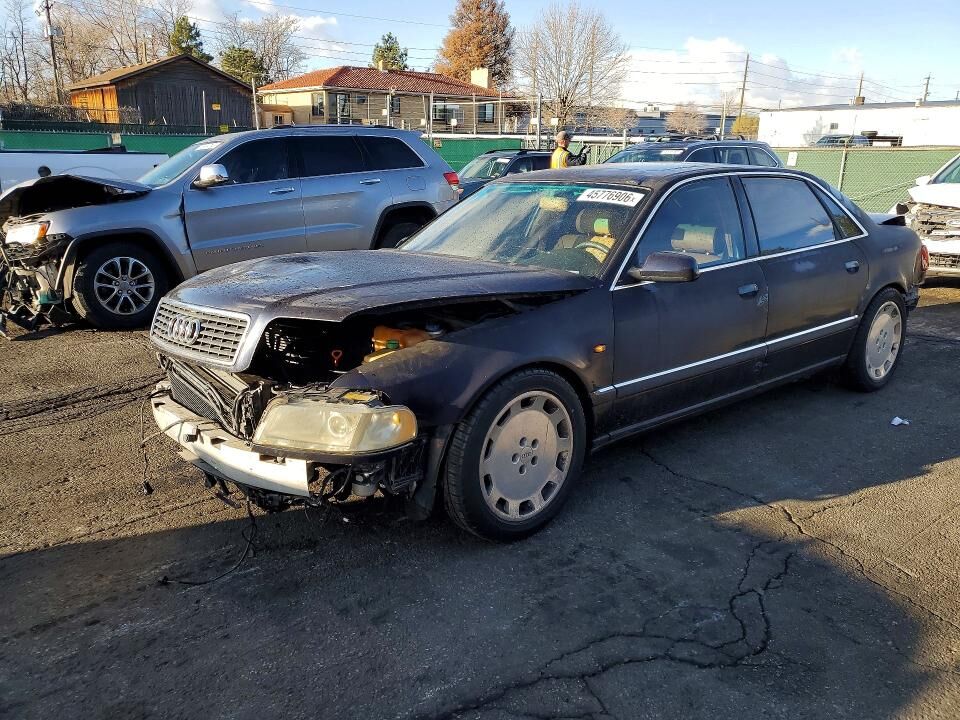 2001 AUDI A8
