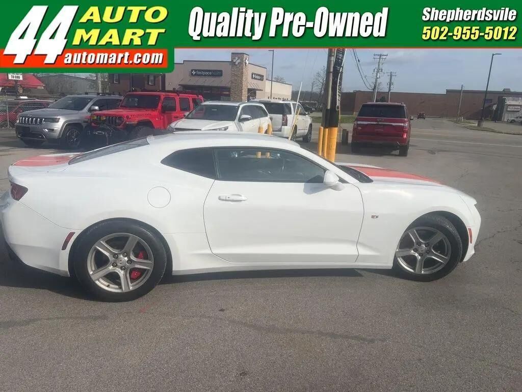 2018 CHEVROLET Camaro
