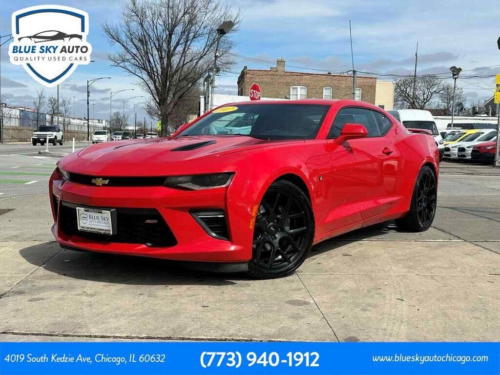 2017 CHEVROLET Camaro