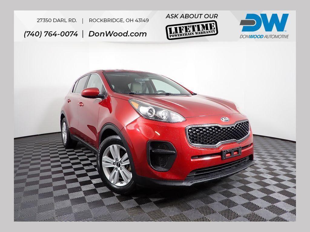 2019 KIA Sportage