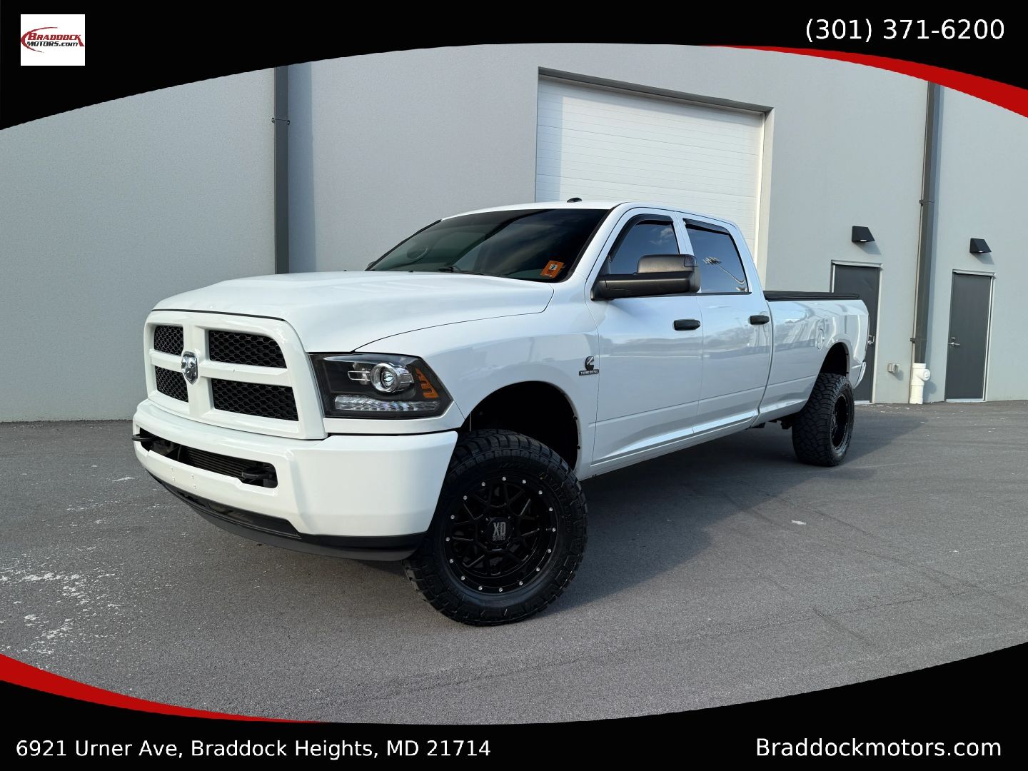 2018 RAM 2500