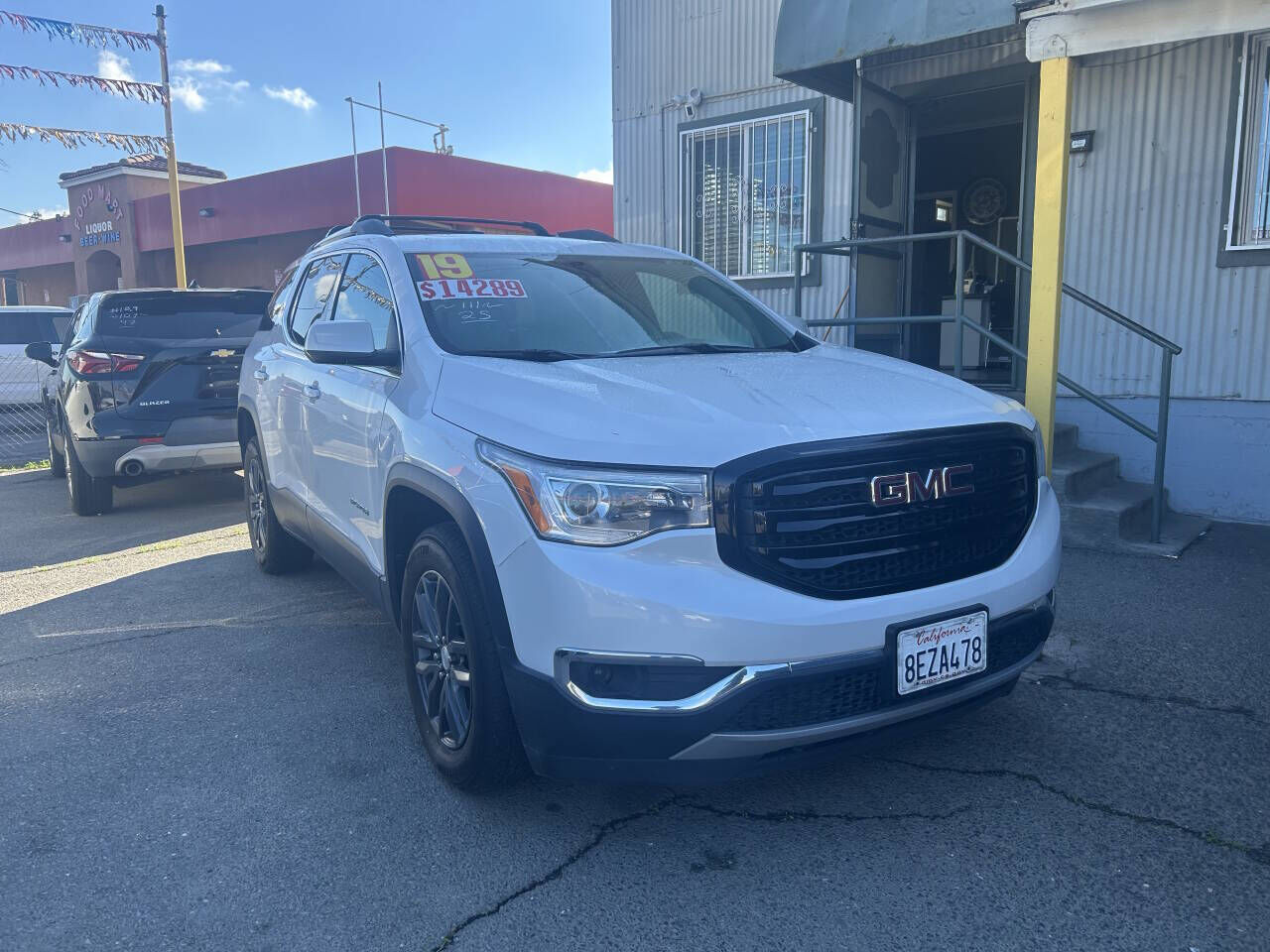 2019 GMC Acadia
