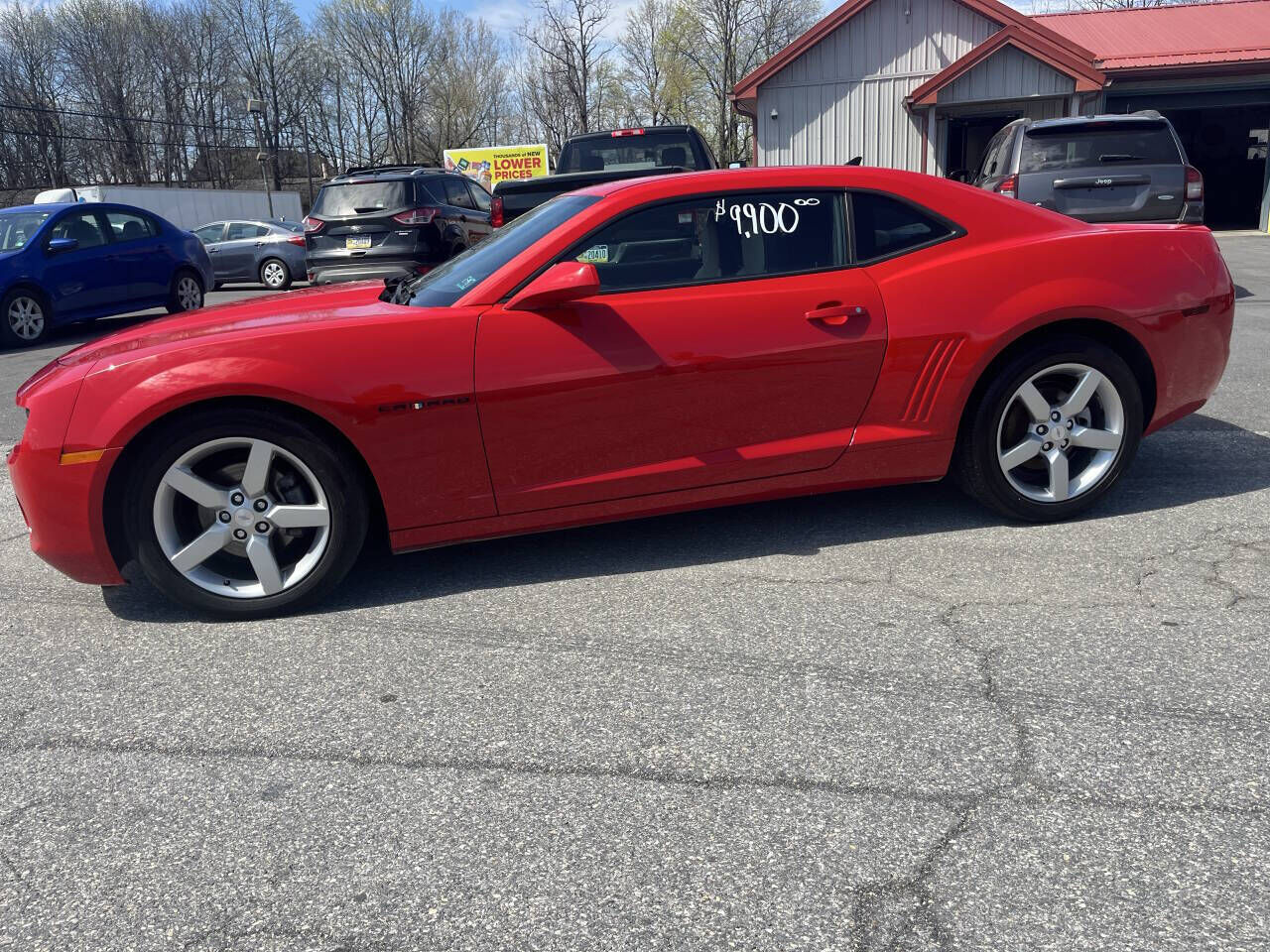 2012 CHEVROLET Camaro