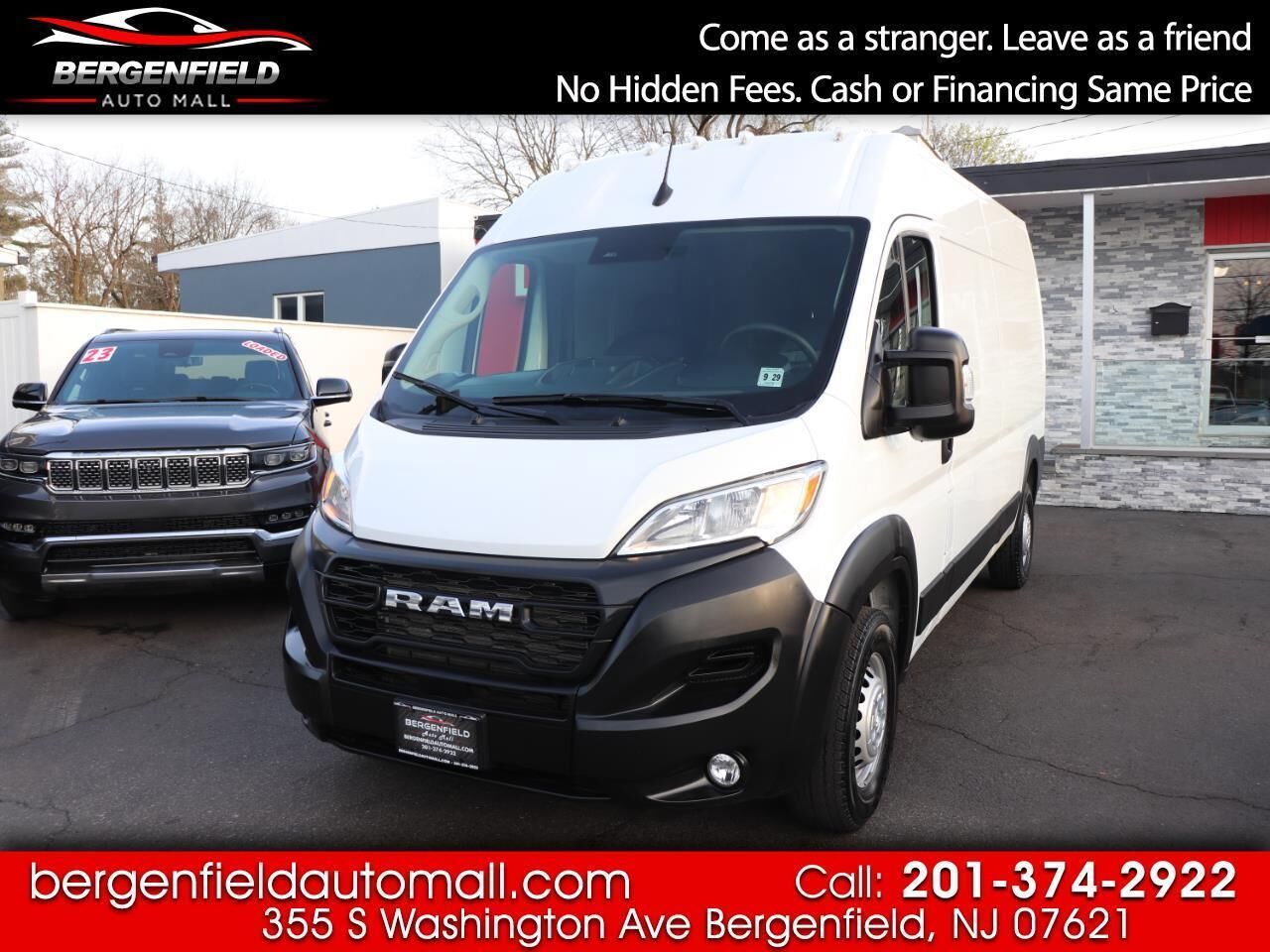 2025 RAM Promaster 2500