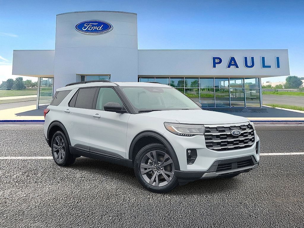 2026 FORD Explorer