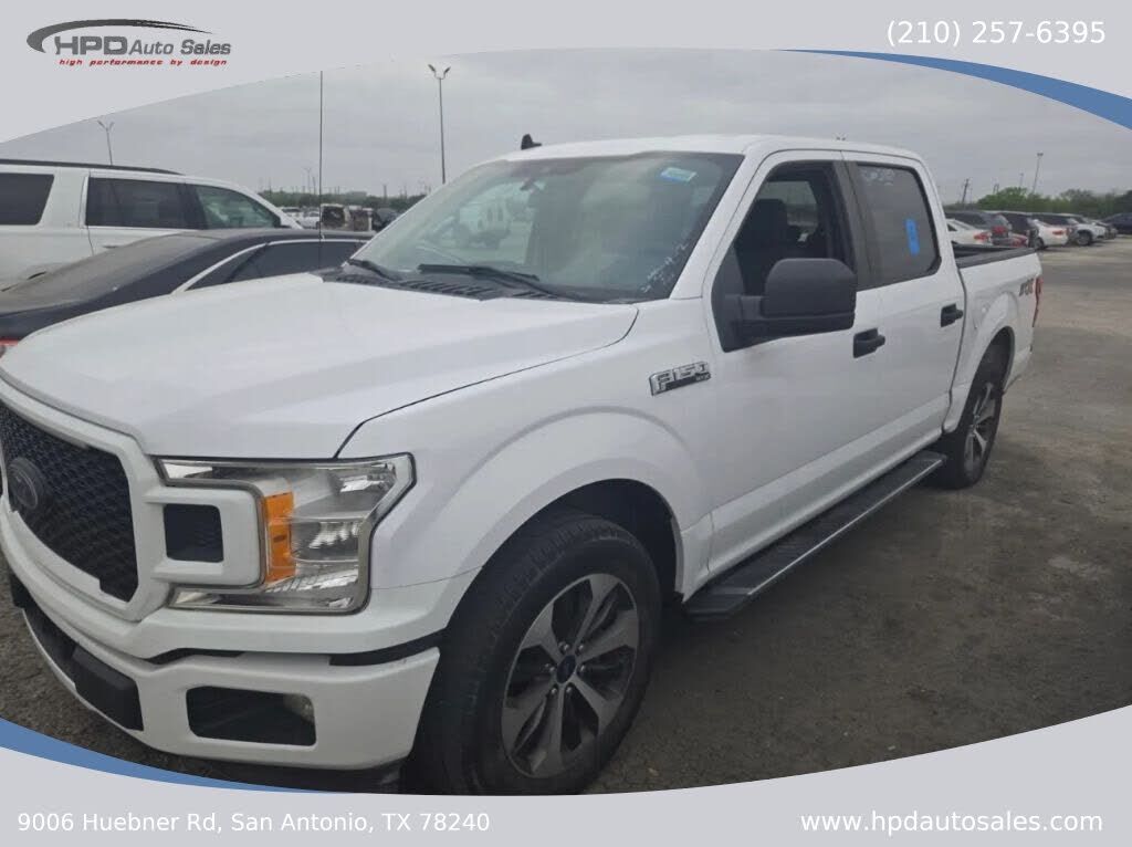 2020 FORD F-150