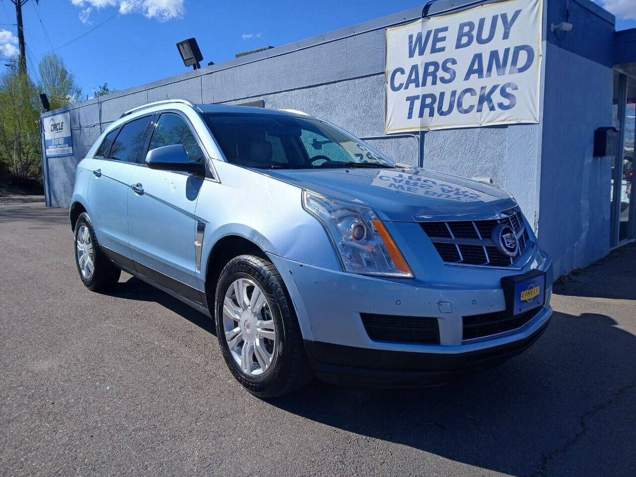 2011 CADILLAC SRX