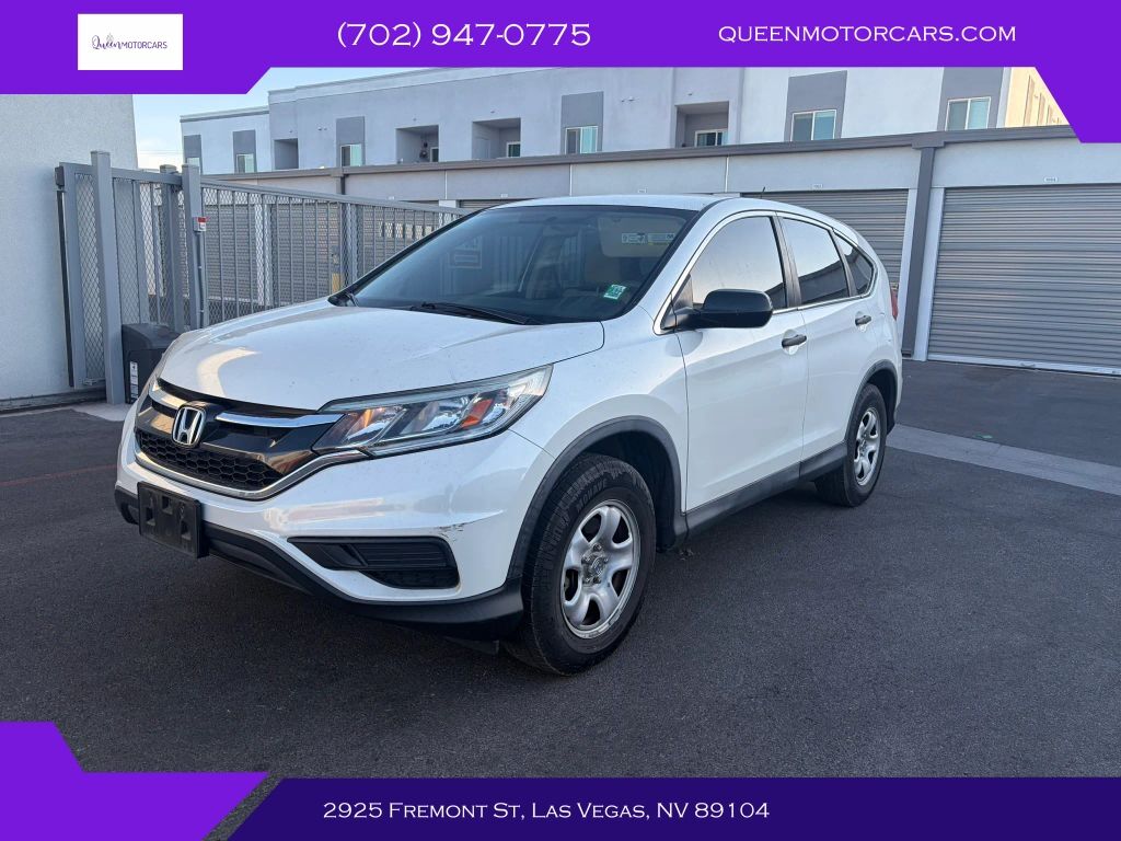 2016 HONDA CR-V