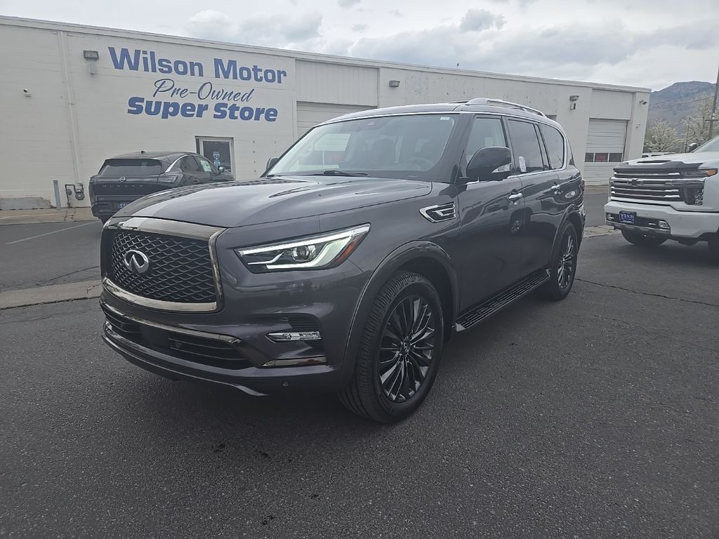 2022 INFINITI QX80