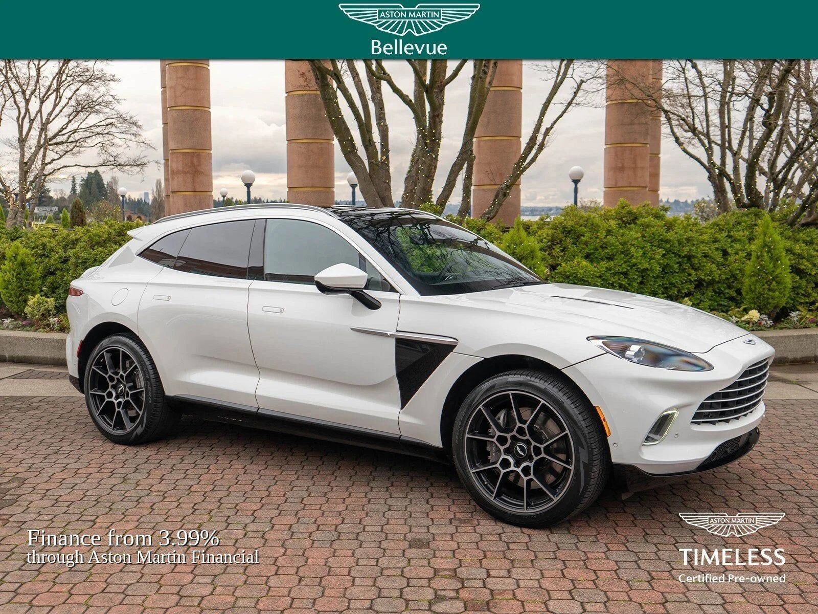 2021 ASTON MARTIN DBX