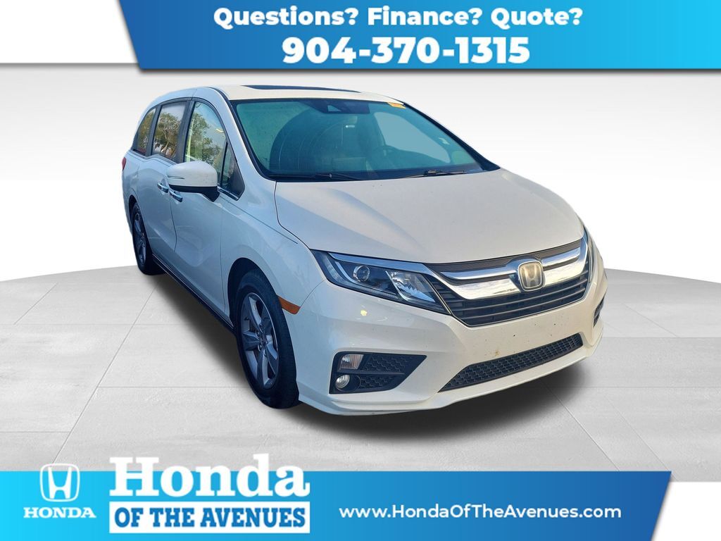 2019 HONDA Odyssey