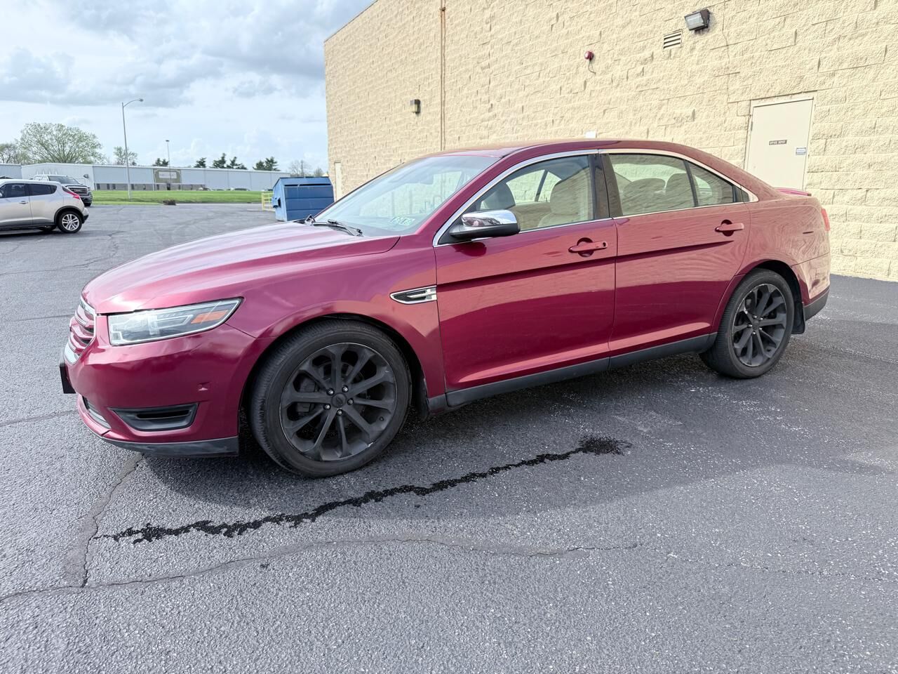 2016 FORD Taurus
