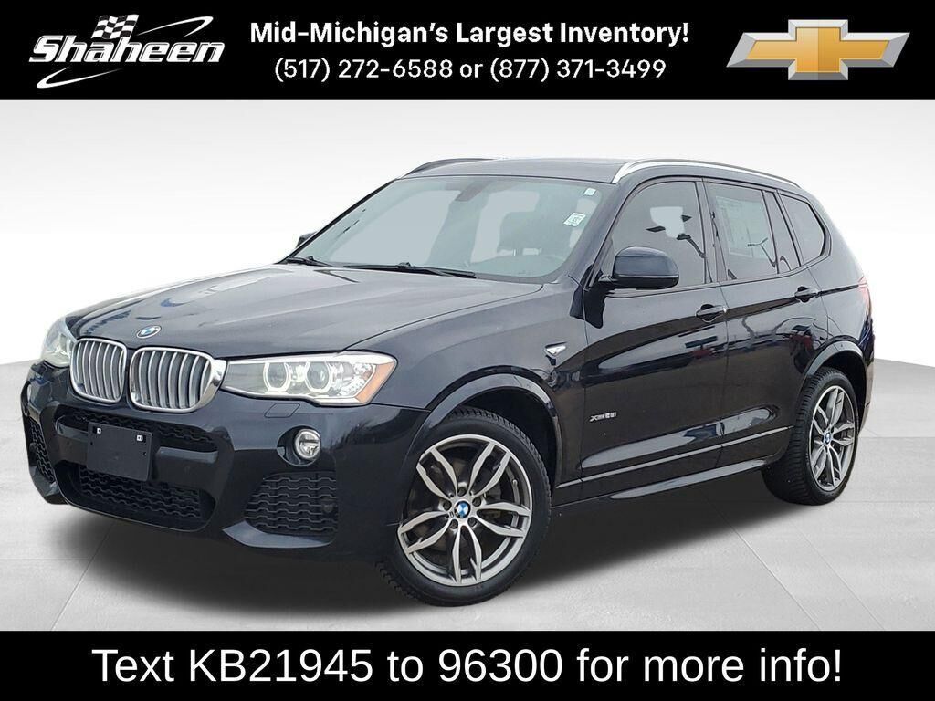 2016 BMW X3