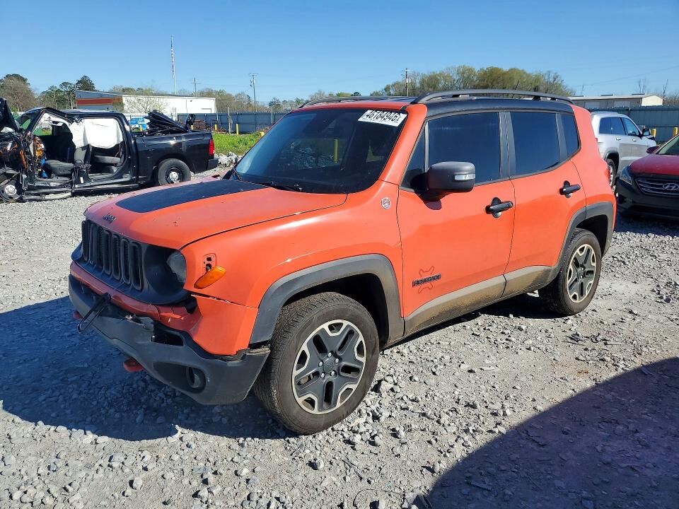 2016 JEEP Renegade