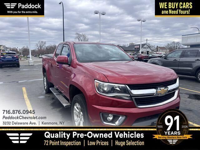 2016 CHEVROLET Colorado