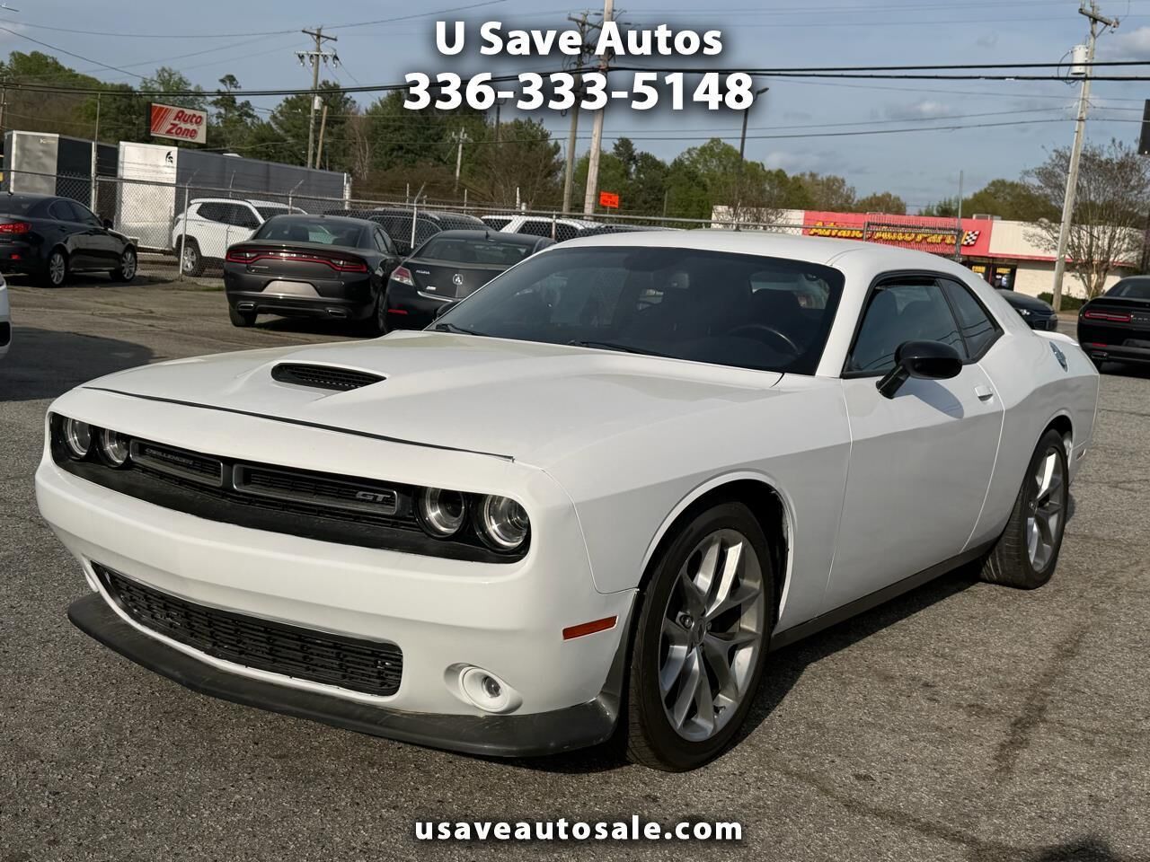 2020 DODGE Challenger