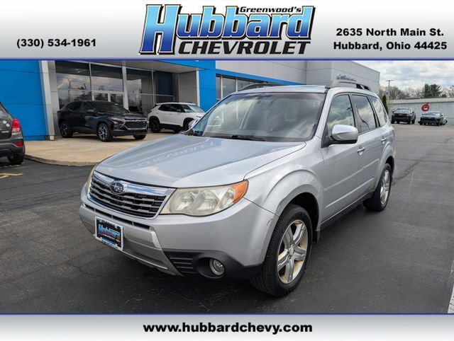 2010 SUBARU Forester