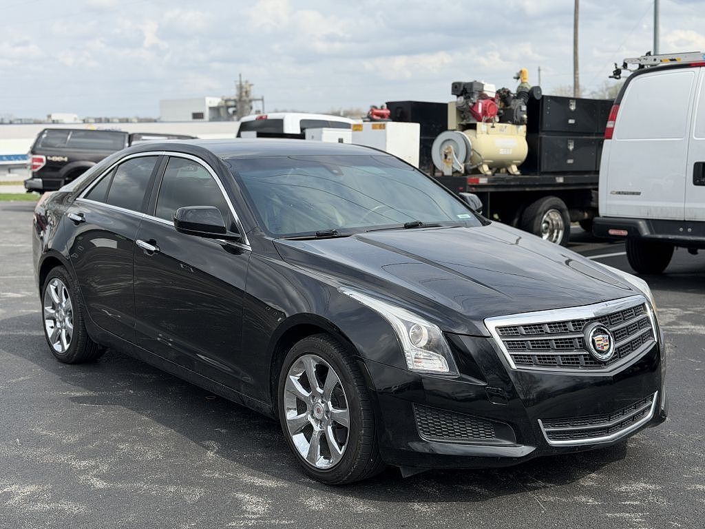 2014 CADILLAC ATS