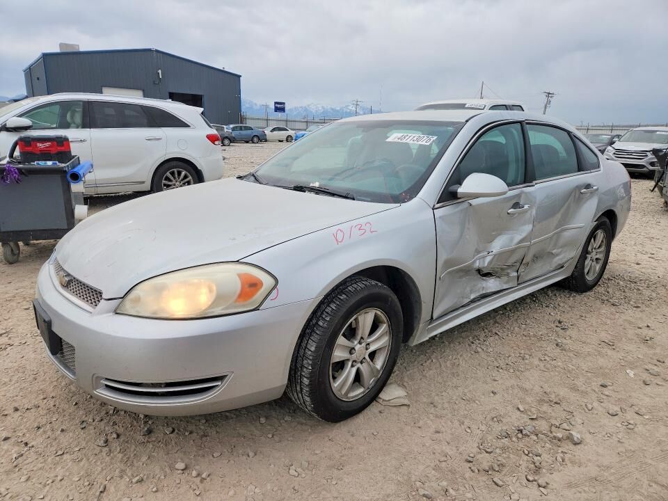 2012 CHEVROLET Impala