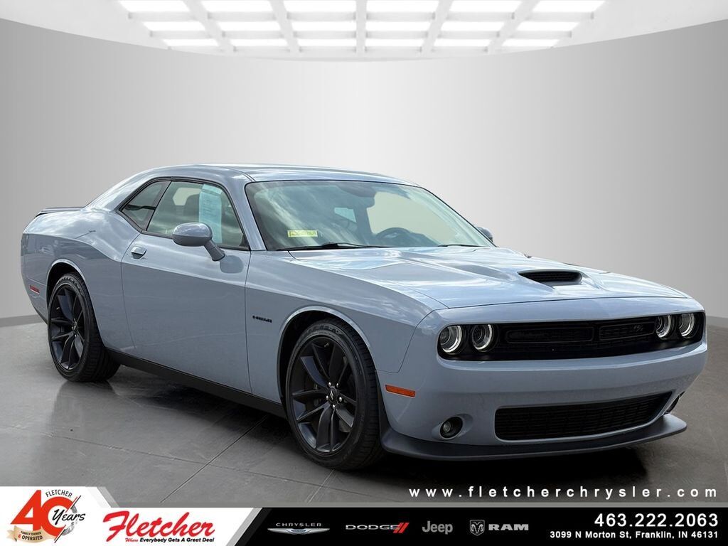 2022 DODGE Challenger