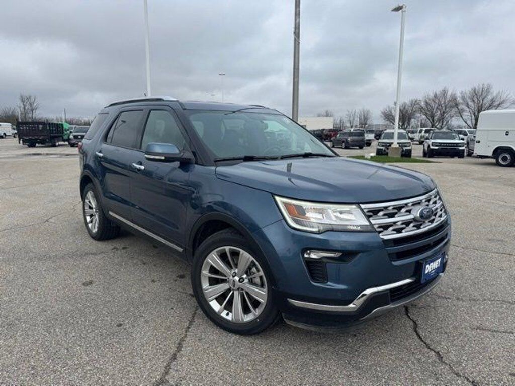 2018 FORD Explorer