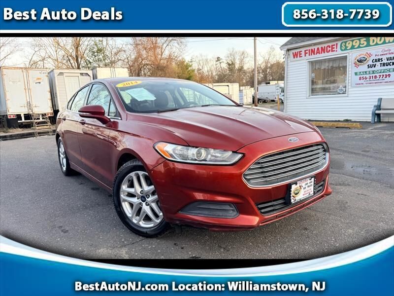 2014 FORD Fusion