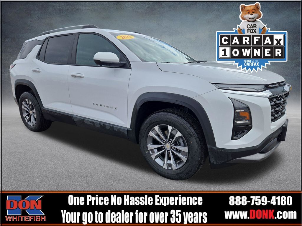 2025 CHEVROLET Equinox