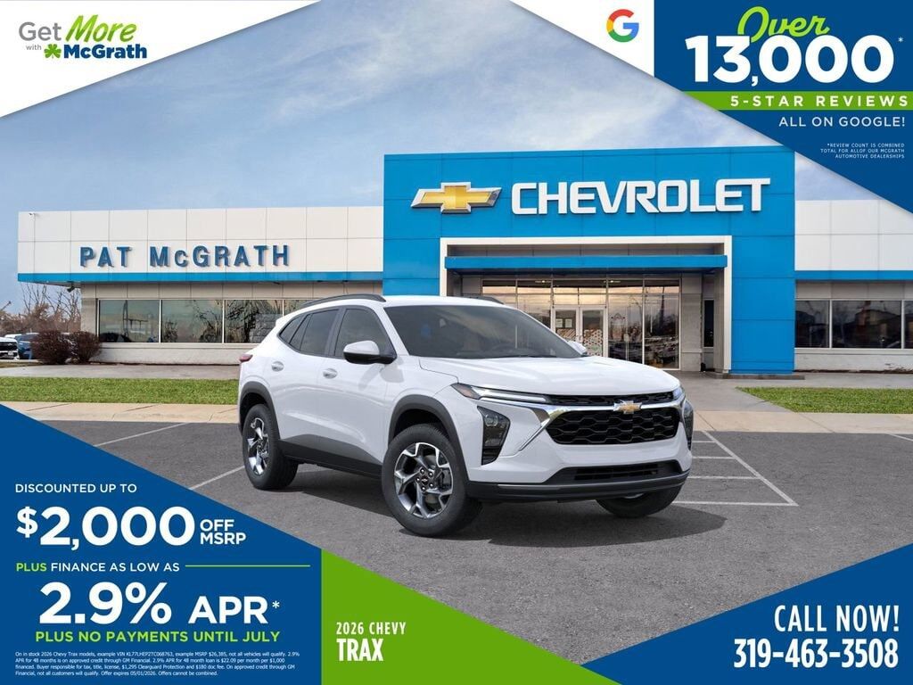 2026 CHEVROLET Trax