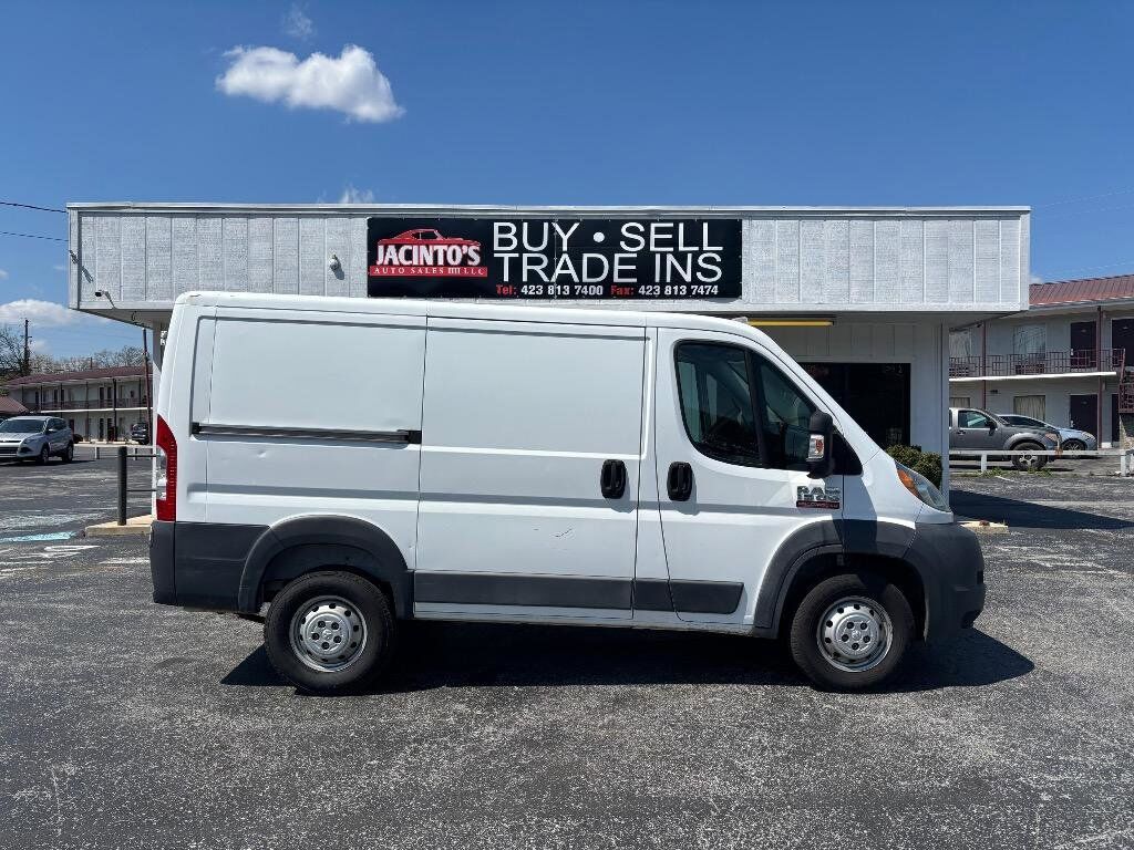 2017 RAM Promaster 1500