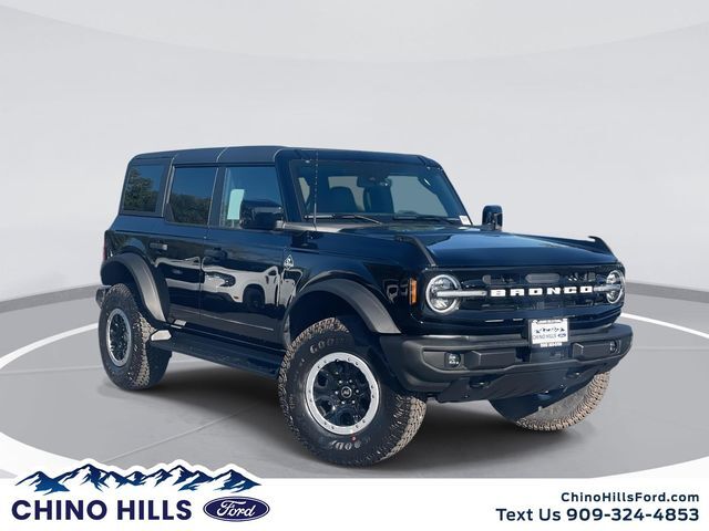 2026 FORD Bronco