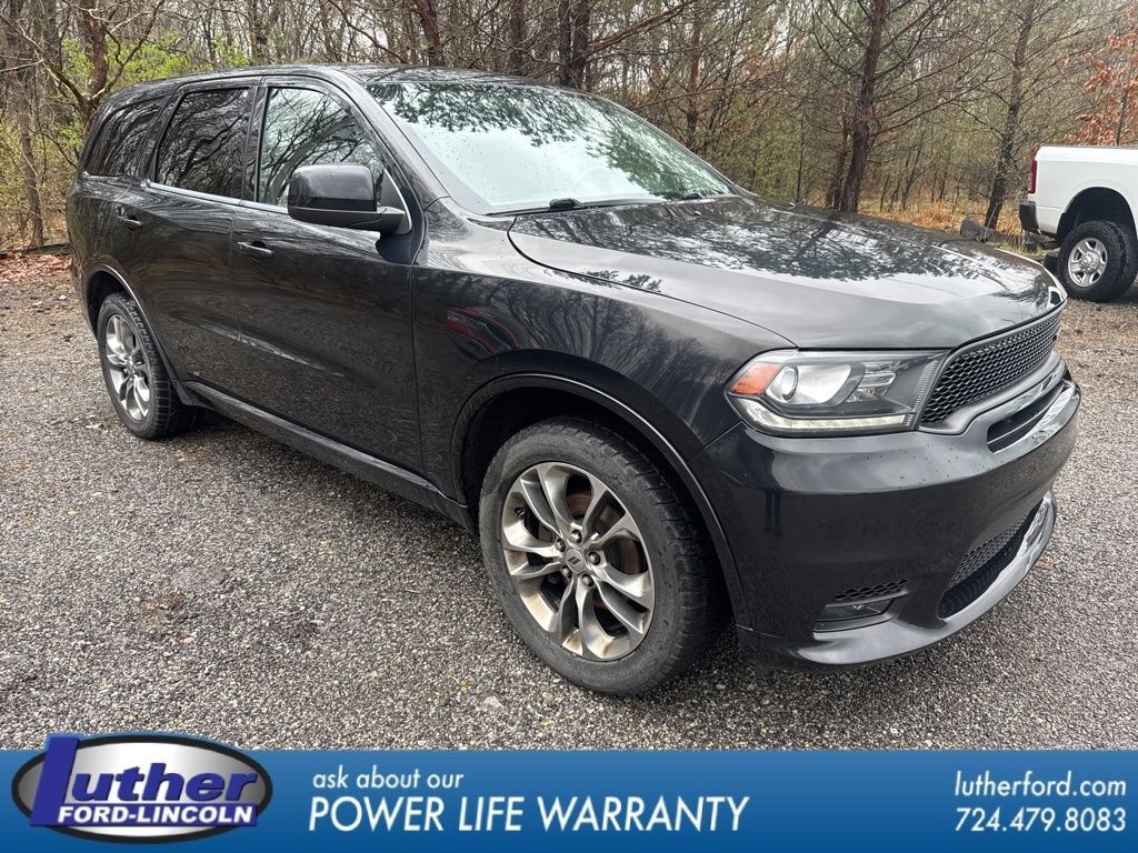2019 DODGE Durango