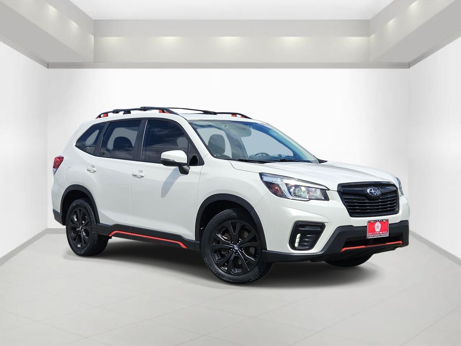 2019 SUBARU Forester