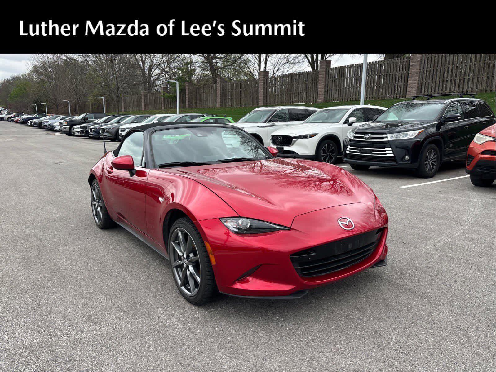 2016 MAZDA MX-5